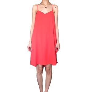 Babaton Aritzia Red Dress